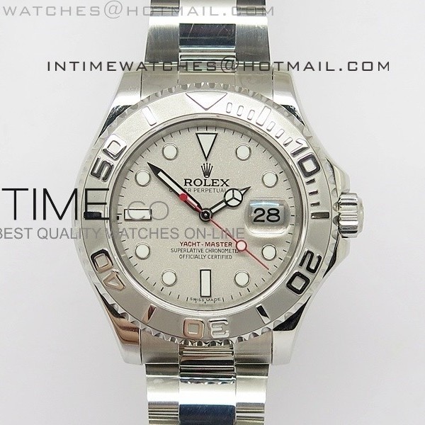 JF공장 롤렉스 요트마스터 플래티넘판 116622 Rolex Yacht Master Platinum Dial