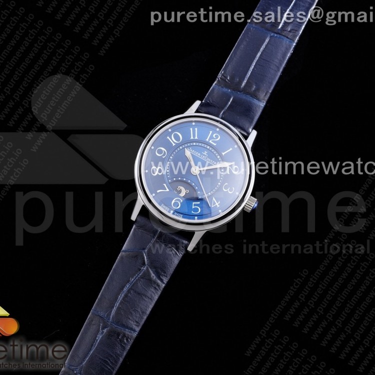 OX공장 랑데뷰 29MM 블루다이얼 가죽스트랩 Rendez-Vous 29mm SS Blue Dial on Blue Leather Strap A967