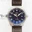 MK공장 V2 IWC 마크18 어린왕자에디션 파일럿가죽스트랩 MARK XVIII LE PETIT PRINCE IW327004 SS BLUE DIAL ON BROWN LEATHER STRAP MIYOTA 9015