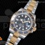 VR MAX 롤렉스 서브마리너 흑색콤비 포금 Submariner 116613 LN YG Wrapped Bezel Black Dial on SS/YG Bracelet A2836