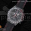 TW공장 롤렉스 데이토나 카본 블랙다이얼 나일론 스트랩 Daytona DIW Carbon Case and Bezel Black/Red Dial on Black Nylon Strap A7750