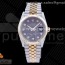 GM공장 롤렉스 데이저스트 36 옐로우골드콤비 포금 블랙다이얼 브레이슬릿 DateJust 36 SS/YG 126233 GMF Gold Wrapped 904L Steel Black Dial Diamonds Markers on Jubilee Bracelet SA3235