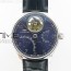 ZF공장 IWC 포르투기즈 투어빌론 IW504602 스틸 블루다이얼 가죽스트랩 IWC PORTUGUESE TOURBILLON IW504602 SS BLUE DIAL ON BLACK LEATHER STRAP