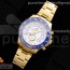 JF공장 롤렉스 요트마스터2 옐로우골드 금통 화이트다이얼 YachtMaster II 2017 baselworld 116688 YG Blue Ceramic YG Bracelet A7750