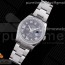 EW공장 롤렉스 데이저스트 36 블랙다이얼 DateJust 36 SS 126284 Diamonds Bezel EWF 1:1 Best Edition Black Dial Roman Markers on Oyster Bracelet A3235