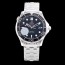 KM공장 오메가 씨마스터 다이버300 스틸 블랙 브레이슬릿 Seamaster 300M Chronometer SS Black on SS Bracelet