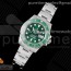 ZF공장 롤렉스 서브마리너 40 헐크 스틸 그린다이얼 브레이슬릿 Submariner 116610 LV Green Ceramic ZF 1:1 Best Edition 904L SS Case and Bracelet VR3135