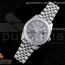 RE공장 롤렉스 데이저스트 41 그레이다이얼 브레이슬릿 New DateJust 41 126334 SS Gray Dial Stick Markers on Jubilee Bracelet A3235 Clone