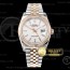 BP공장 롤렉스 데이저스트 36 로즈골드 콤비 화이트다이얼 브레이슬릿 DateJust 36mm Jub Flt RG/SS White/Stick BP A2813