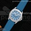 JJ공장 파텍필립 아쿠아넛 5067 스틸 블루다이얼 블루러버스트랩 Aquanaut 5067A SS Bezel Blue Textured Dial on Blue Rubber Strap AE23