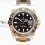 GM공장 롤렉스 GMT마스터2 CHNR 루트비어 콤비 브레이슬릿904 GMT-Master II 126711 CHNR Black/Brown Ceramic SS/RG Bracelet A2836