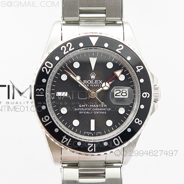 BP공장 롤렉스 GMT마스터 블랙 화이트인덱스 Rolex GMT-Master Black White Index