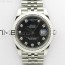 VR공장 롤렉스 데이저스트 41 블랙다이얼 3235 DateJust 41MM 126334 904L SS VRF 1:1 Best Edition Black Dial Crystals Markers on SS Jubilee Bracelet A3235