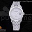 GM공장 롤렉스 데이저스트 36 화이트다이얼 브레이슬릿3235 DateJust 36 SS 126234 904L Steel White Dial Roman Markers on Jubilee Bracelet SA3235