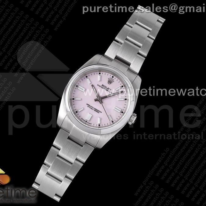 KR공장 오이스터 36미리 핑크다이얼 2824 Oyster Perpetual 126000 36mm KRF 1:1 Best Edition 904L Steel Pink Dial A2824