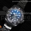 롤렉스 프로헌터 딥씨 디블루 PVD블랙케이스 브레이슬릿 Pro Hunter Deepsea D-Blue 116660 PVD All Black Black/Blue Dial on PVD Bracelet SA3135