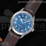 ZF공장 브라이틀링 내비타이머8 스틸 블루다이얼 가죽스트랩 Navitimer 8 Automatic 41mm Blue Dial on Brown Leather Strap A2824