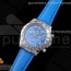 OX공장 데이토나 블루다이얼 가죽스트랩 Daytona 116519 Blue Dial on Blue Leather Strap A7750