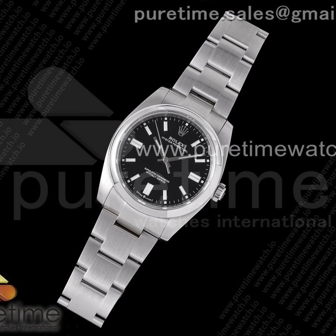 KR공장 오이스터 36미리 블랙다이얼 2824 Oyster Perpetual 126000 36mm KRF 1:1 Best Edition 904L Steel Black Dial A2824