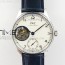 ZF공장 IWC 포르투기저 투어빌론 IW5463 스틸 블루핸즈 가죽스트랩 IWC PORTUGUESE TOURBILLON IW5463 SS WHITE DIAL BLUE MARKERS ON BLACK LEATHER STRAP