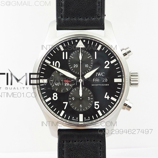 ZF공장 IWC 파일럿 크로노그래프 377709 IWC Pilot Chronograph 377709