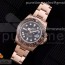 VR공장 루트비어 로골포금 블랙다이얼 Master II 126715 CHNR Black/Brown Ceramic Wrapped RG Gold Case and Bracelet A2836