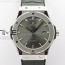 WW공장 클래식퓨전 42미리 그레이다이얼 거미스트랩 Classic Fusion 42mm SS WWF 1:1 Best Edition Gray Dial On Gray Gummy Strap Asian HB1112