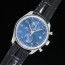 YL공장 IWC 포르투기저 크로노 클래식 42 스틸 블루다이얼 가죽스트랩 IWC Portugieser Chrono Classic 42 IW3903 Blue Dial on Black Leather Strap A7750