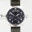 YL공장 IWC 빅파일럿 애뉴얼캘린더 스틸 어린왕자에디션 BIG PILOT REAL PR IW502708 SS BLUE DIAL ON BLACK CALFSKIN STRAP A52850