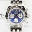 JF공장 브라이틀링 크로노맷 B01 블루다이얼 Breitling Windrider Chronomat B01 Blue Dial 브레이슬릿