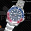 GM공장 롤렉스 GMT마스터2 BLRO 904L스틸에디션 블루다이얼 브레이슬릿 GMT Master II 116719 BLRO 904L Steel Edition Blue Dial on Bracelet A2836