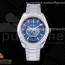 VS공장 오메가 아쿠아테라 150M 월드타이머 스틸 블루다이얼 브레이슬릿 Aqua Terra Worldtimer VSF 1:1 Best Edition Blue Dial on SS Bracelet A8938 Super Clone