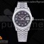 GM공장 롤렉스 데이저스트 36 그레이자개다이얼 브레이슬릿3235 DateJust 36 SS 126234 904L Steel Gray MOP Dial Diamonds Markers on Jubilee Bracelet SA3235