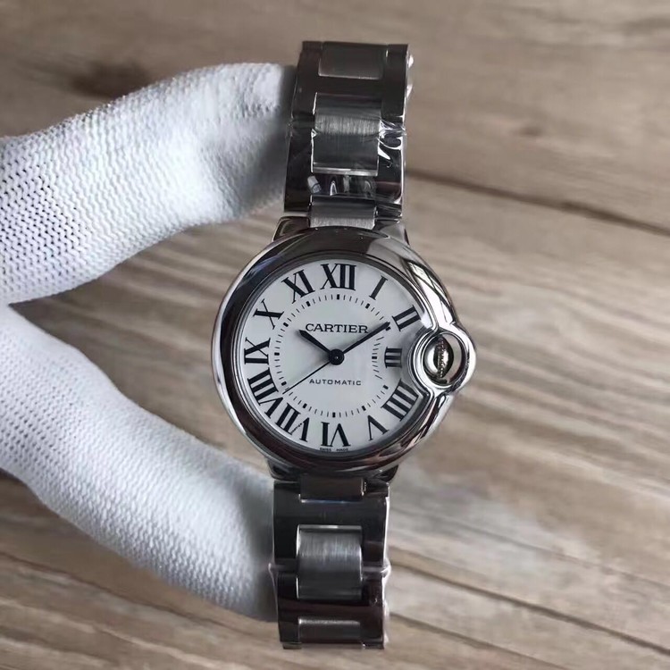 V6공장 까르띠에 발롱블루 드 까르띠에 Cartier Ballon Bleu de Cartier 33mm 오토메틱