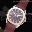 KM공장 파텍필립 아쿠아넛 5167 로즈골드금장 브라운다이얼 러버스트랩 Aquanaut 5167 RG Brown Textured Dial on Brown Rubber Strap A324