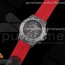 OM공장 데이토나 DIW 카본 나일론스트랩 4130 Daytona DIW Carbon OMF Best Edition Black/Red Dial on Red Nylon Strap A4130