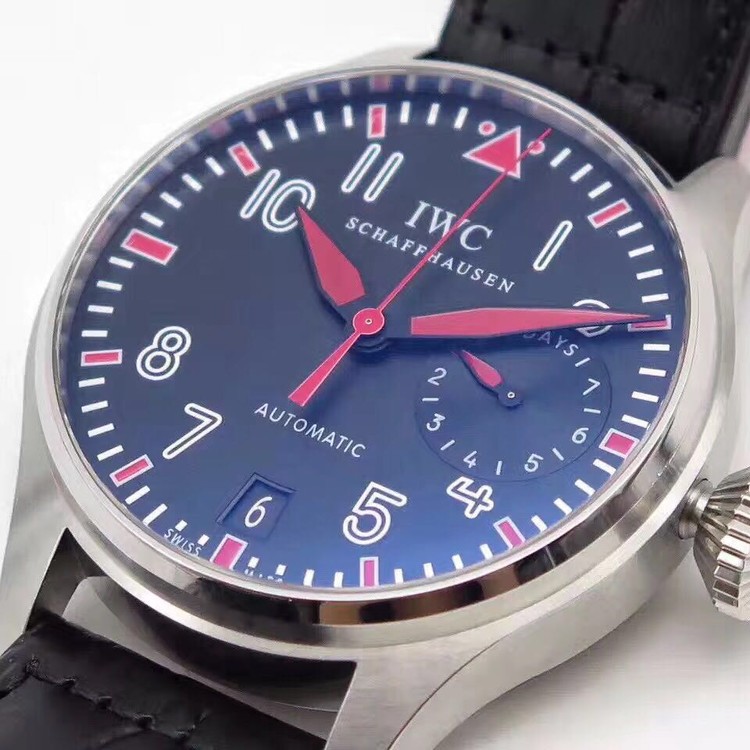 ZF공장 IWC 빅파일럿 무하마드알리 한정판 IWC Big Pilot "Muhammad Ali" Limited Edition