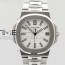 JJ공장 파텍필립 노틸러스 점보 5711 스틸 화이트다이얼 브레이슬릿 NAUTILUS JUMBO 5711 WHITE TEXTURED DIAL ON SS BRACELET A324