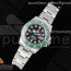 JD공장 롤렉스 서브마리너 41 신형 그린 스타벅스 브레이슬릿 Submariner 41mm 126610 LV Kermit 904L Steel JDF 1:1 Best Edition VR3235