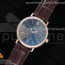 FK공장 IWC 포르토피노 로즈골드 금통 그레이다이얼 가죽스트랩 Portofino Automatic RG Gray Dial on Brown Leather Strap A2892