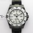 GMT-Master II 116710 DLC White Ceramic 904L Steel VRF 1:1 Best Edition White Dial SA3186 CHS V2