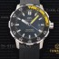 IWS공장 IWC 아쿠아타이머 46mm 블랙다이얼 러버스트랩 IW356802 Aquatimer 46mm IWSF 1:1 Black Dial SS RU A2892