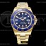 EW공장 V2 롤렉스 서브마리너 청금 41 Submariner 126618LB 904L YG/YG Blue EWF V2 A3235