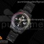 OX공장 서브마린 코베 PVD 블랙다이얼 Submariner KOBE Watch PVD OXF Best Edition Black Dial Rainbow Diamonds Bezel on PVD Bracelet A2824