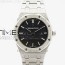 OM공장 오데마피게 로얄오크 15000 프로스티드골드 블랙다이얼 ROYAL OAK 33MM 15000 SATIN-POLISHED SS BLACK DIAL ON SS BRACELET QUARTZ