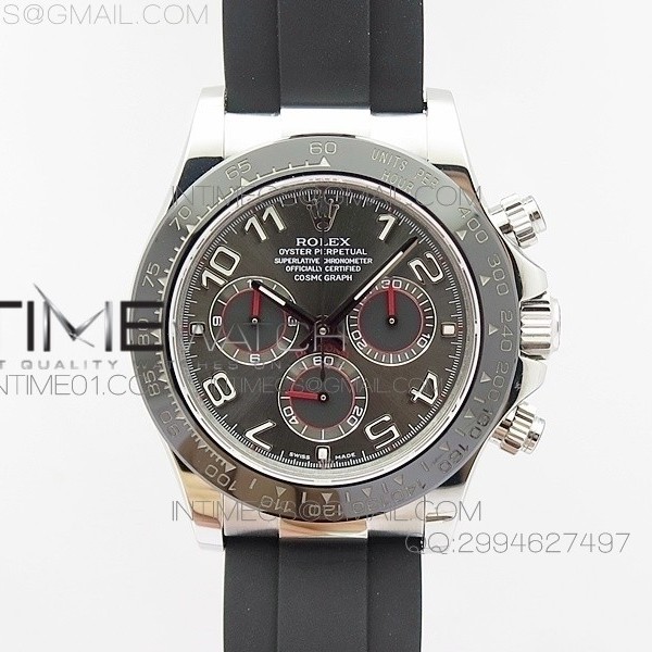 JH공장 롤렉스 데이토나 스틸 아라빅그레이다이얼 Rolex Daytona SS Arabic Gray Dial