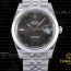 DJ공장 롤렉스 데이저스트 41 그레이다이얼 쥬빌레브레이슬릿 DateJust 41 126334 DJF 1:1 Gray Dial 904 Steel A2836