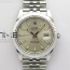 RO공장 롤렉스 데이저스트 41 실버다이얼 DateJust 41MM 126334 904L SS ROF 1:1 Best Edition Silver Dial Stick Markers on SS Jubilee Bracelet A3235