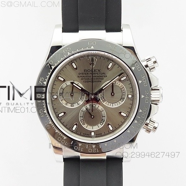 JH공장 롤렉스 데이토나 스틸 풀 그레이다이얼 Rolex Daytona SS Full Gray Dial