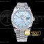 GM공장 롤렉스 데이데이트 40 아이스블루다이얼 2836 DayDate 40mm 904L Flt SS/SS L-Blue Dia GMF A2836